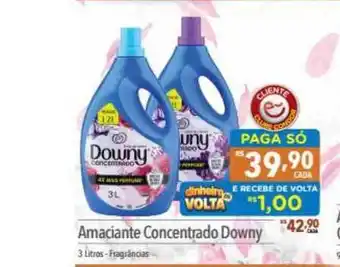 Supermercados Condor Amaciante Concentrado Downy 3L oferta