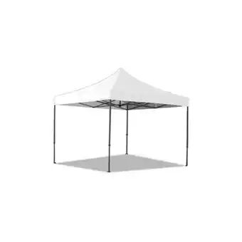Tenda poliéster branco 3x3m dobrável dc0004 dcasa