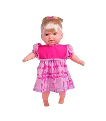 Boneca totsy fala 113 frases com cabelo super toys 275331