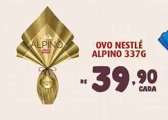 Bahamas Supermercados Ovo Nestlé Alpino 337g oferta