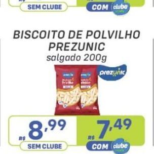 Prezunic Biscoito oferta