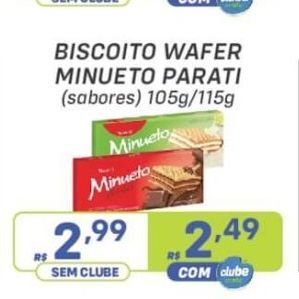 Prezunic Biscoito oferta