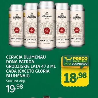 Cooper Cerveja oferta