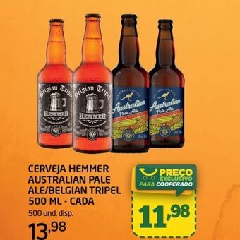 Cooper Cerveja oferta