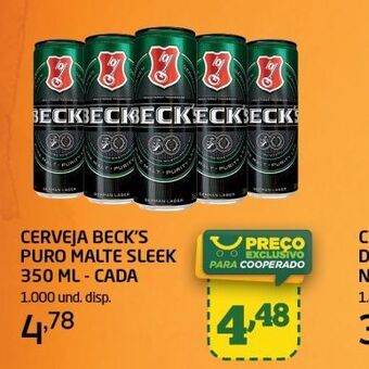 Cooper Cerveja oferta
