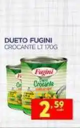 Dueto Fugini Crocante 170g
