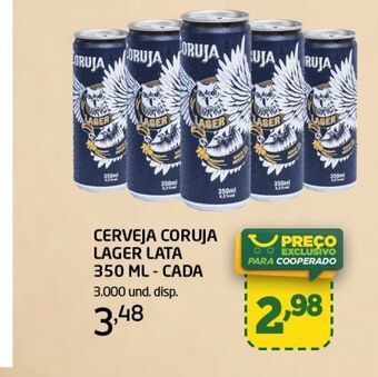 Cooper Cerveja oferta