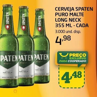 Cooper Cerveja oferta