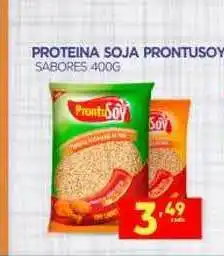 Novo Mix Proteina Soja Prontusoy 400g oferta