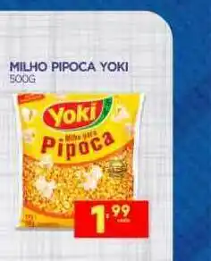 Novo Mix Milho Pipoca Yoki 500g oferta