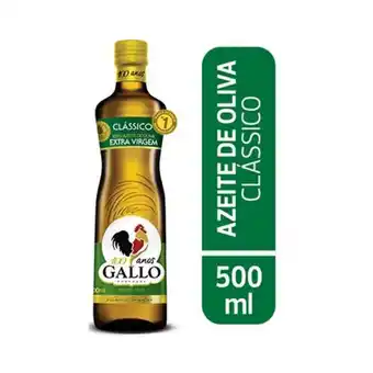 X Supermercados Azeite de oliva extra virgem gallo 500ml oferta