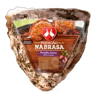 Carrefour Picanha suína na brasa perdigão congelada 500g oferta