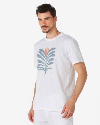 Riachuelo Camiseta masculina manga curta folhagem branco pool by riachuelo oferta