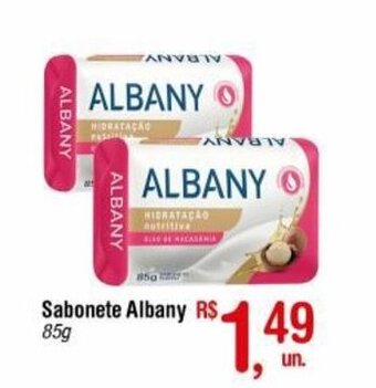 Fort Atacadista Sabonete Albany 85g oferta