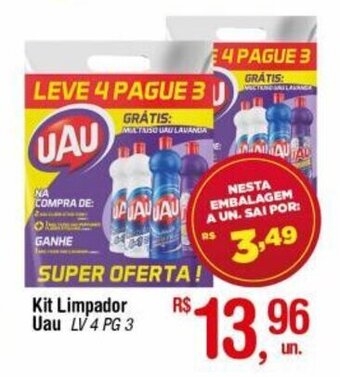 Fort Atacadista Kit Limpador Uau lv 4 pg 3 oferta