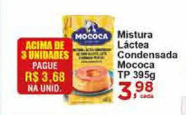 Rossi Supermercado Mistura Lactea Condensada Mococa TP 395g oferta