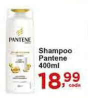 Rossi Supermercado Shampoo Pantene 400ml oferta