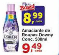 Rossi Supermercado Amaciante de Roupas Downy Conc. 500ml oferta