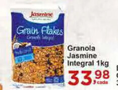 Rossi Supermercado Granola Jasmine integral 1kg oferta