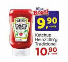 Ketchup Heinz 397g Tradicional