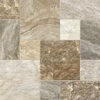 Leroy Merlin Piso cerâmico externo acetinado borda arredondada 60,5x60,5cm carajás brown hd61428 artens oferta