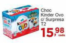 Choc Kinder Ovo c/ Supresa T2