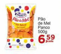 Rossi Supermercado Pao de Mel Panco 500g oferta