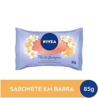 Cocipa Sabonete barra nivea hidratante flor de laranjeira 85g oferta
