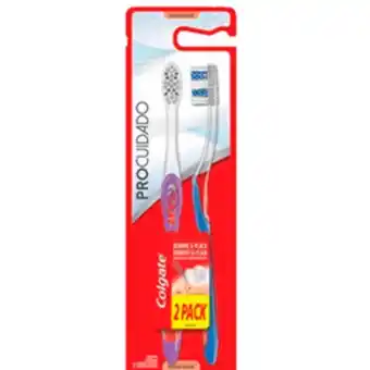 Super Lagoa Escova dental colgate pro cuid.macia/suav.c/2 oferta