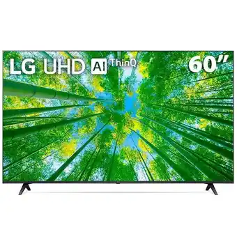 Carrefour Smart tv 60 polegadas 4k uhd 60uq8050 lg oferta