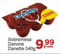 Rossi Supermercado Sobremesa Danone Danette 540g oferta