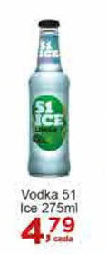 Rossi Supermercado Vodka 51 Ice 275ml oferta