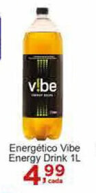 Rossi Supermercado Energetico Vibe Energy Drink 2L oferta