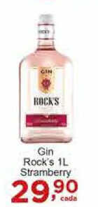 Rossi Supermercado Gin Rock's 1L Strawberry oferta