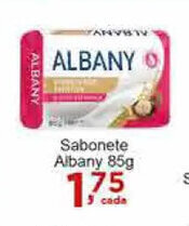 Rossi Supermercado Sabonete Albany 85g oferta