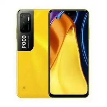 Carrefour Smartphone xiaomi poco m3 pro 5g dual 64gb 4gb ram - yellow - global oferta