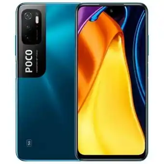 Carrefour Smartphone xiaomi poco m3 pro 5g dual 128gb 6gb ram - cool blue - global oferta