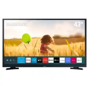 Carrefour Tv led fhd 43" samsung - copa do mundo 2022 - 43t5300 tizen oferta