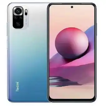 Carrefour Smartphone xiaomi redmi note 10s 128gb 8gb ram - ocean blue/azul - global oferta