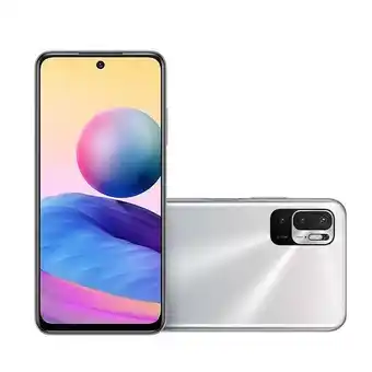 Carrefour Smartphone xiaomi redmi note 10 dual 128gb 5g 6gb ram - clear/branco - global oferta