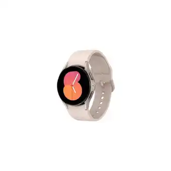 Samsung galaxy watch5 lte 40mm 4g tela super amoled 1.2" rosé
