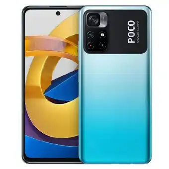 Smartphone xiaomi poco m4 pro dual 128gb 6gb ram - cool blue - global