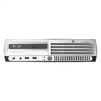 Carrefour Usado computador hp compaq dc 7700 intel core 2 500gb 4gb windows 10 pro oferta