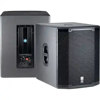 Subwoofer ativo jbl prx618s xlf