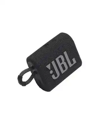 Caixa de som bluetooth jbl go 3 black jblgo3blk