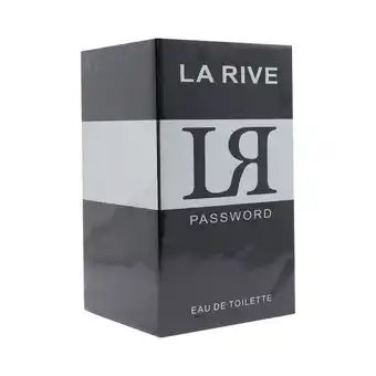 Perfume la rive men ir password eau de toilette de 75ml