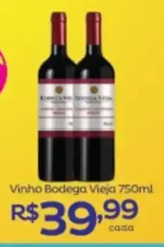 Super Lagoa Vinho Bodega Vleja 750ml oferta