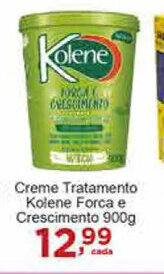 Rossi Supermercado Creme Tratamento Kolene Forca e Crescimento 900g oferta