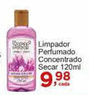 Rossi Supermercado Limpador Perfumado Concentrado Secar 120ml oferta