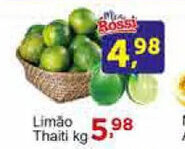 Rossi Supermercado Limao Taiti 1kg oferta